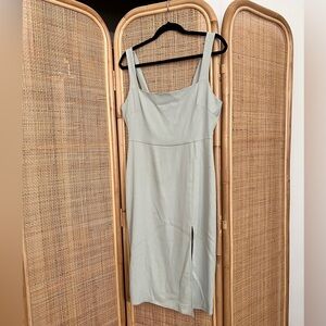 Aritzia Babaton green dress